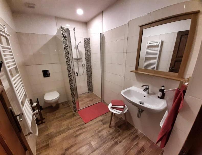 Apartmany Amade Jeseniky Vrbno pod Pradědem Eksteriør billede